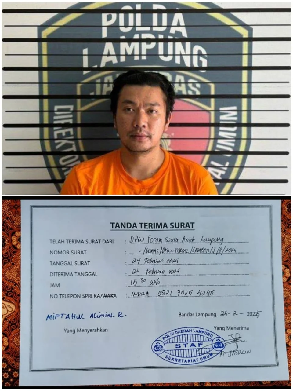 Melayani Dan Mengayomi Masyarakat Hanya Sebatas Semboyan Saja