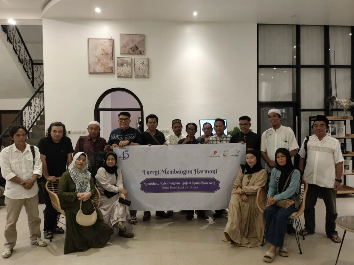 Buka Bareng, Medco Energi Bangkanai Dan Iwo  Dan AWPI Di barito Utara.
.