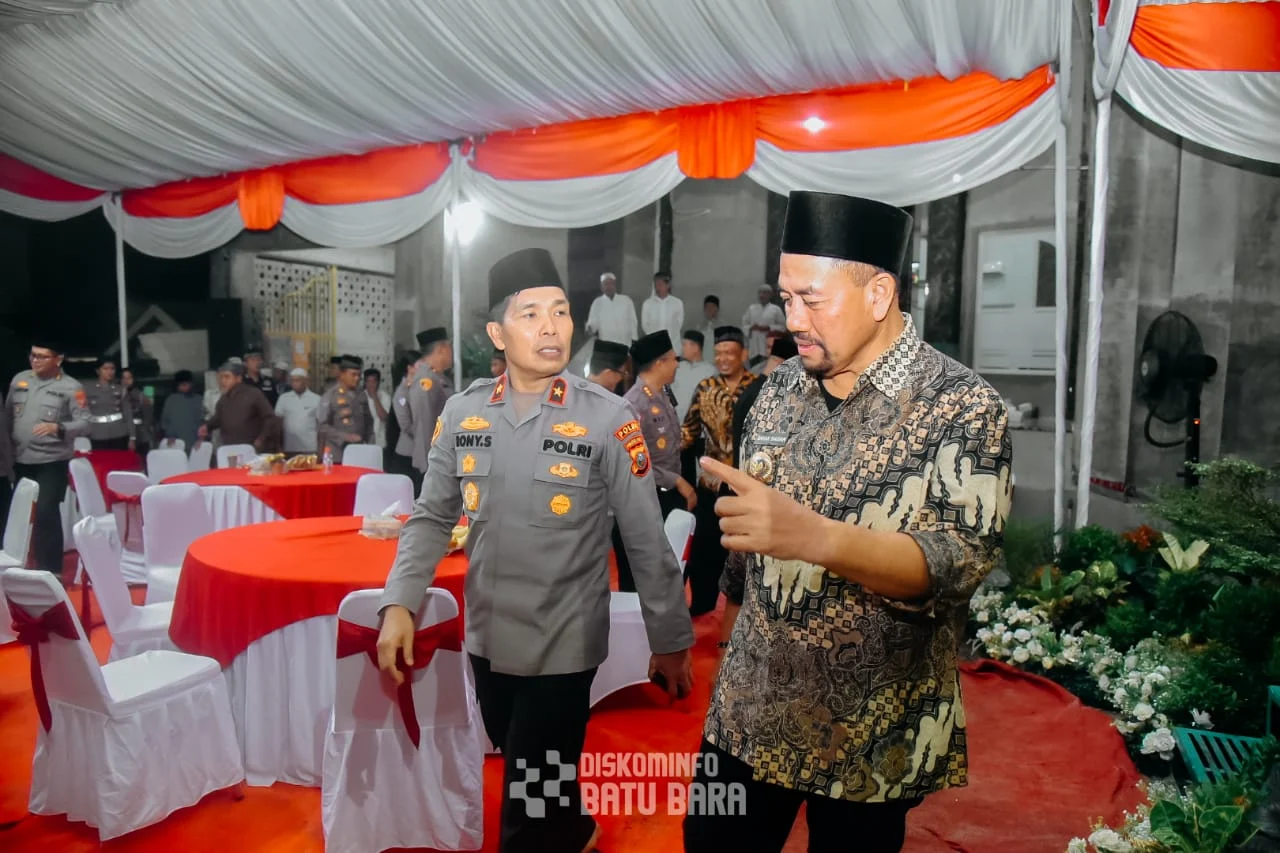 Safari Ramadhan ke-7, Bupati Batu Bara Ajak Masyarakat Berdayakan Potensi Desa