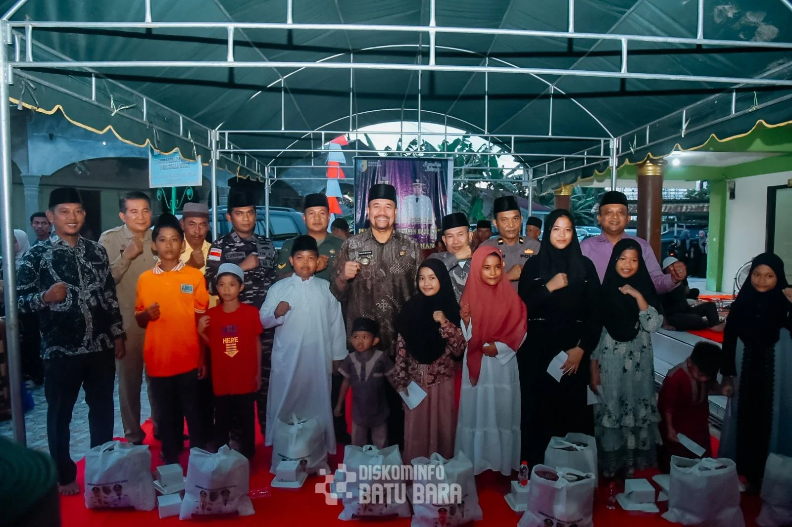 Safari Ramadhan Bahagia ke-8, Bupati Batu Bara Pesan Jaga Silaturahmi