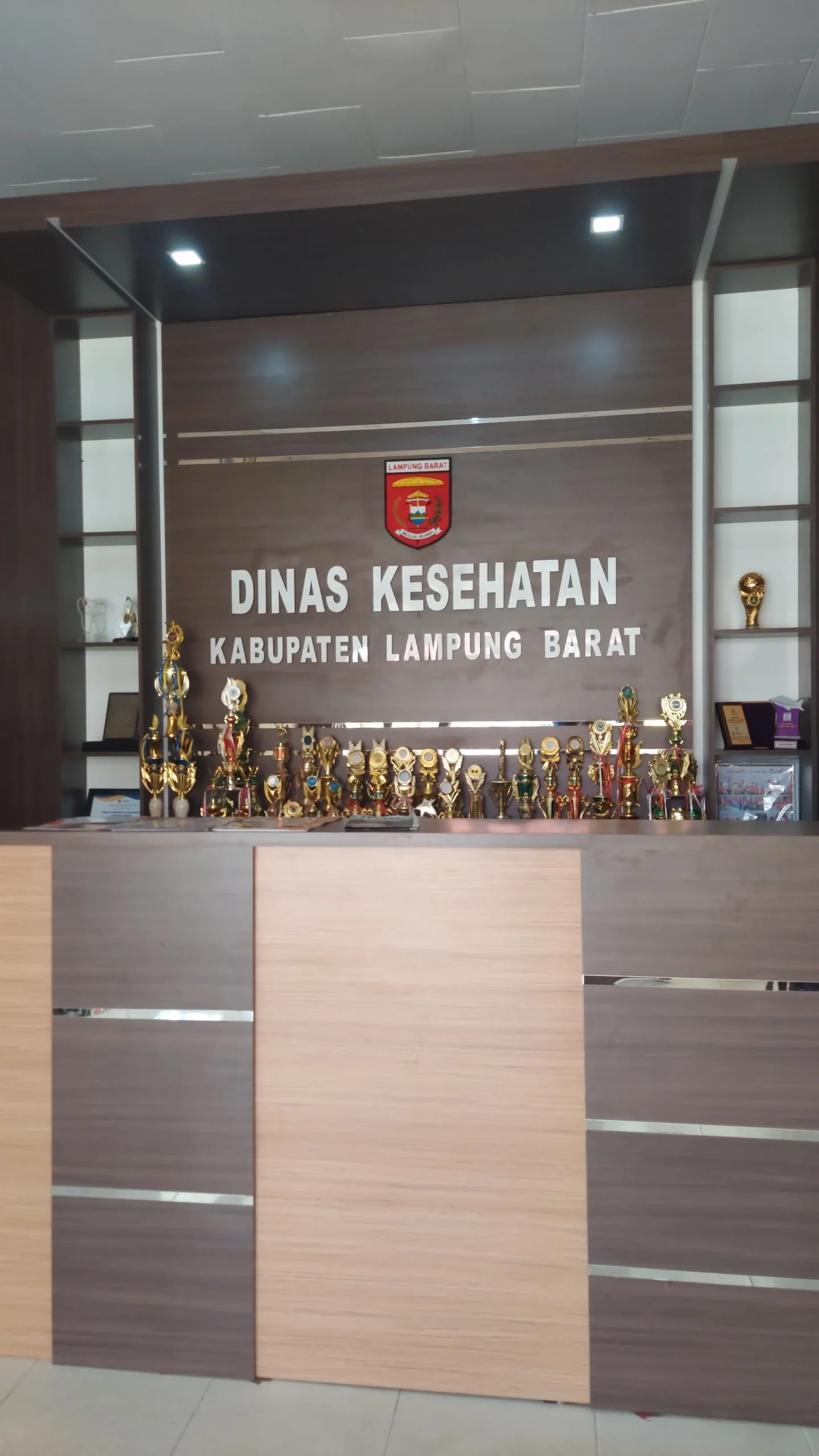 Forsal  DPW Lampung Barat Resmi Melaporkan  Penggunaan Dana  Bok Puskesmas Yang Ada Di Lampung Barat