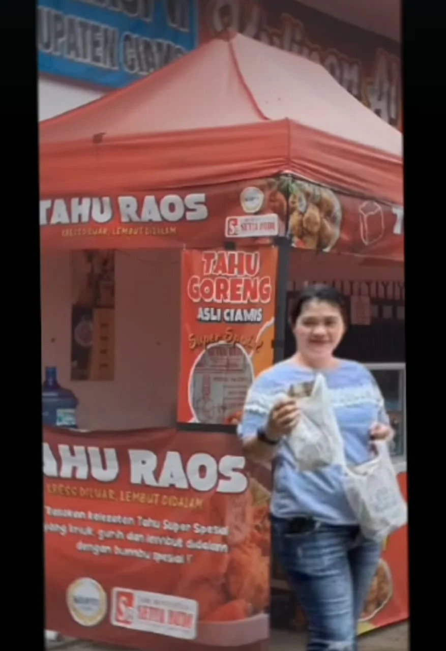 Tahu Raos Super Spesial Asli Ciamis Jawa Barat