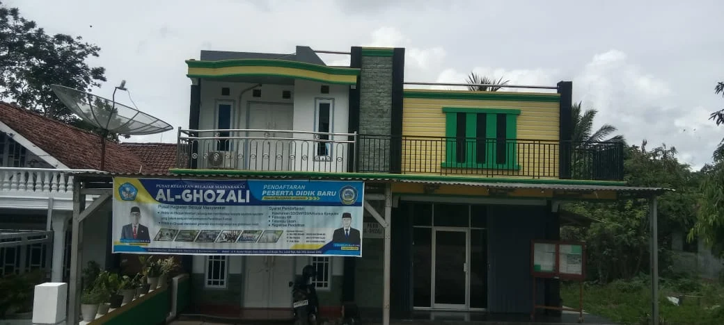 PKBM  AL-GHOZALI Menerima Peserta didik Tahun Ajaran 2025/2026