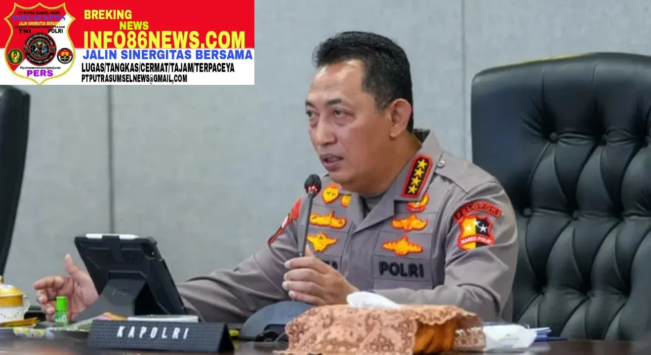Lima Kapolres Di Maluku & Kapolresta Pulau Ambon Di Ganti.