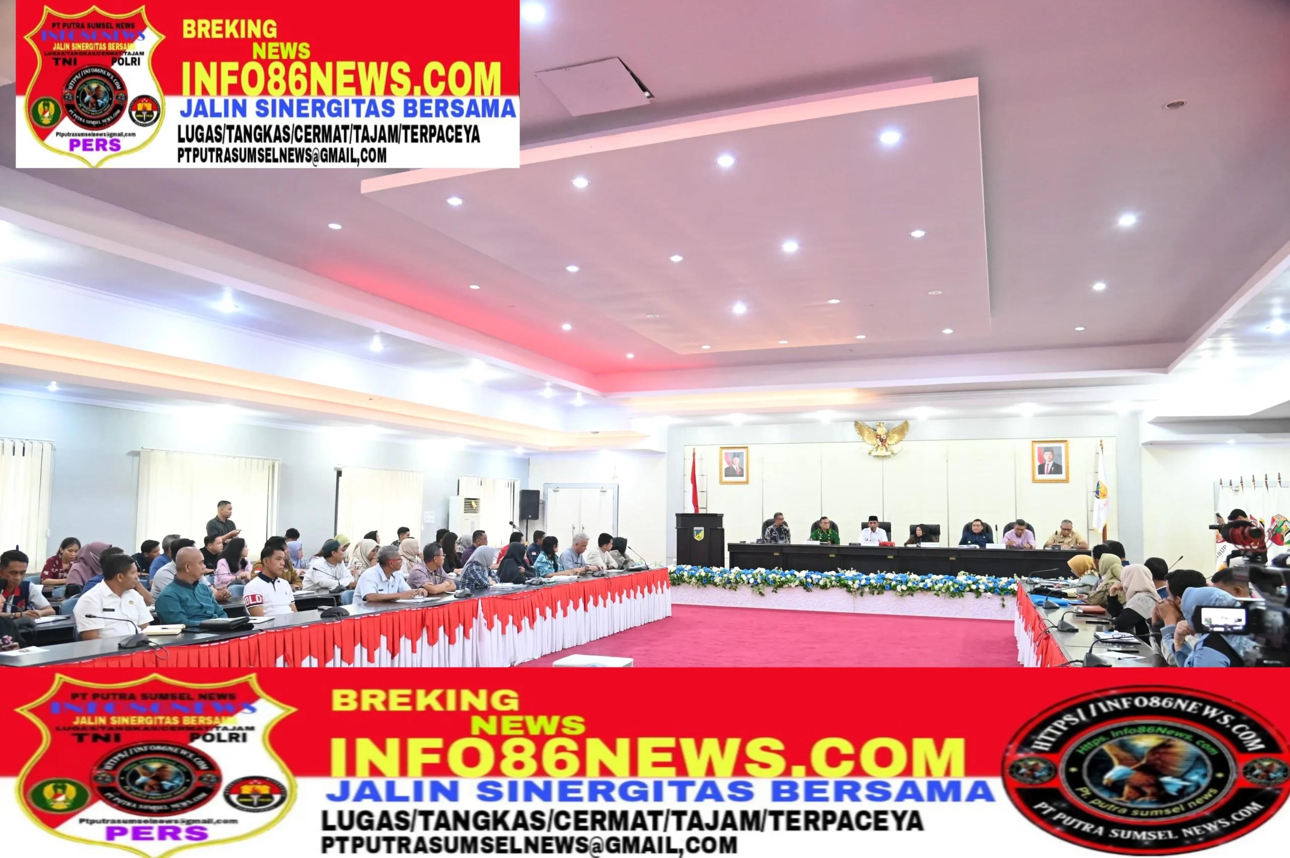 Performa Perizinan Harus Meningkat, Layani Orang Dengan Ikhlas, Di Situ Allah Bukakan Pintu Rezeki