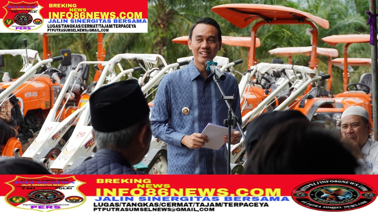 Bupati Muchendi Ajak Dunia Usaha Gotong Royong Bangun OKI