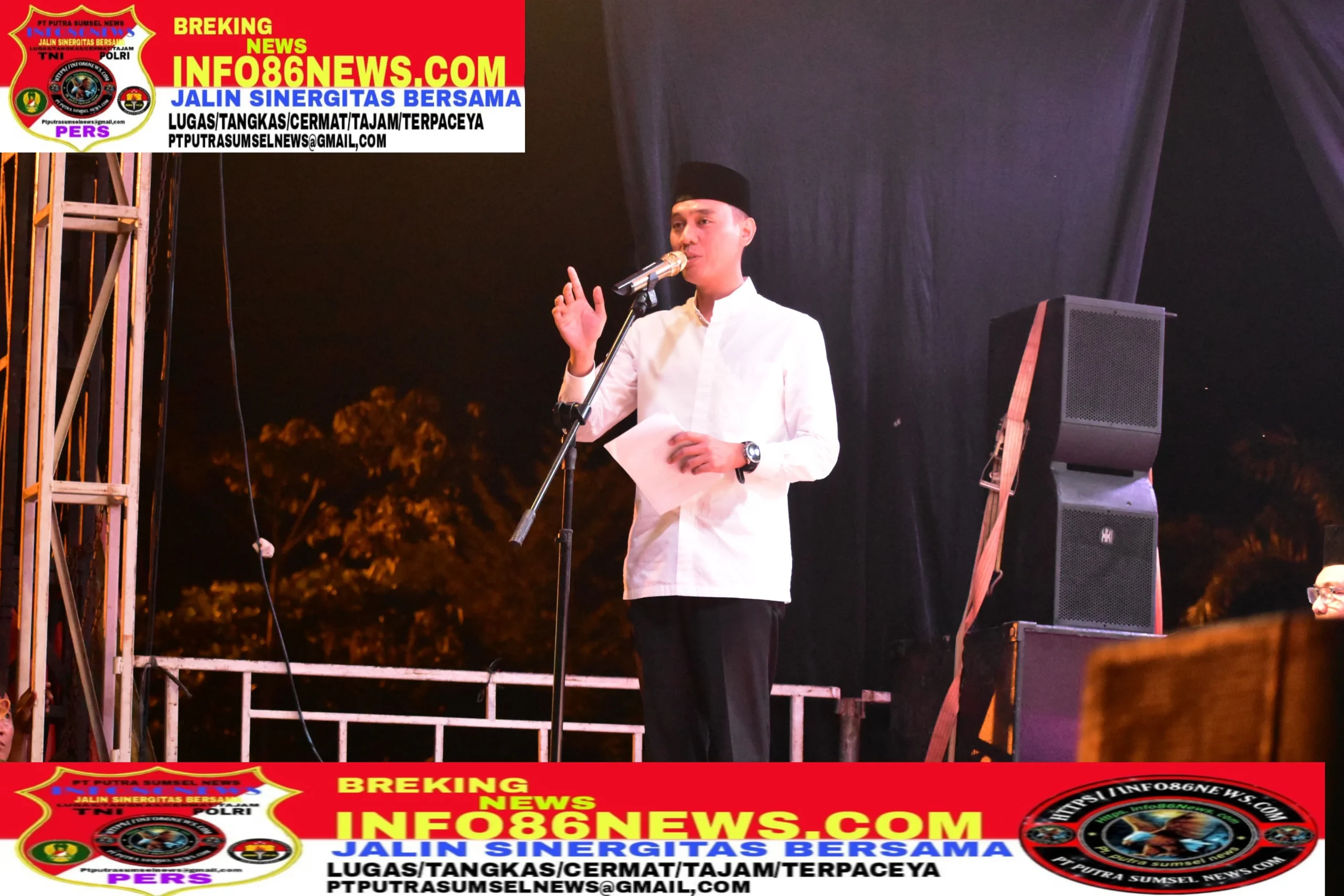 Hadirkan UAS, Ribuan Jemaah Meriahkan Ramadan OKI Fest
.
