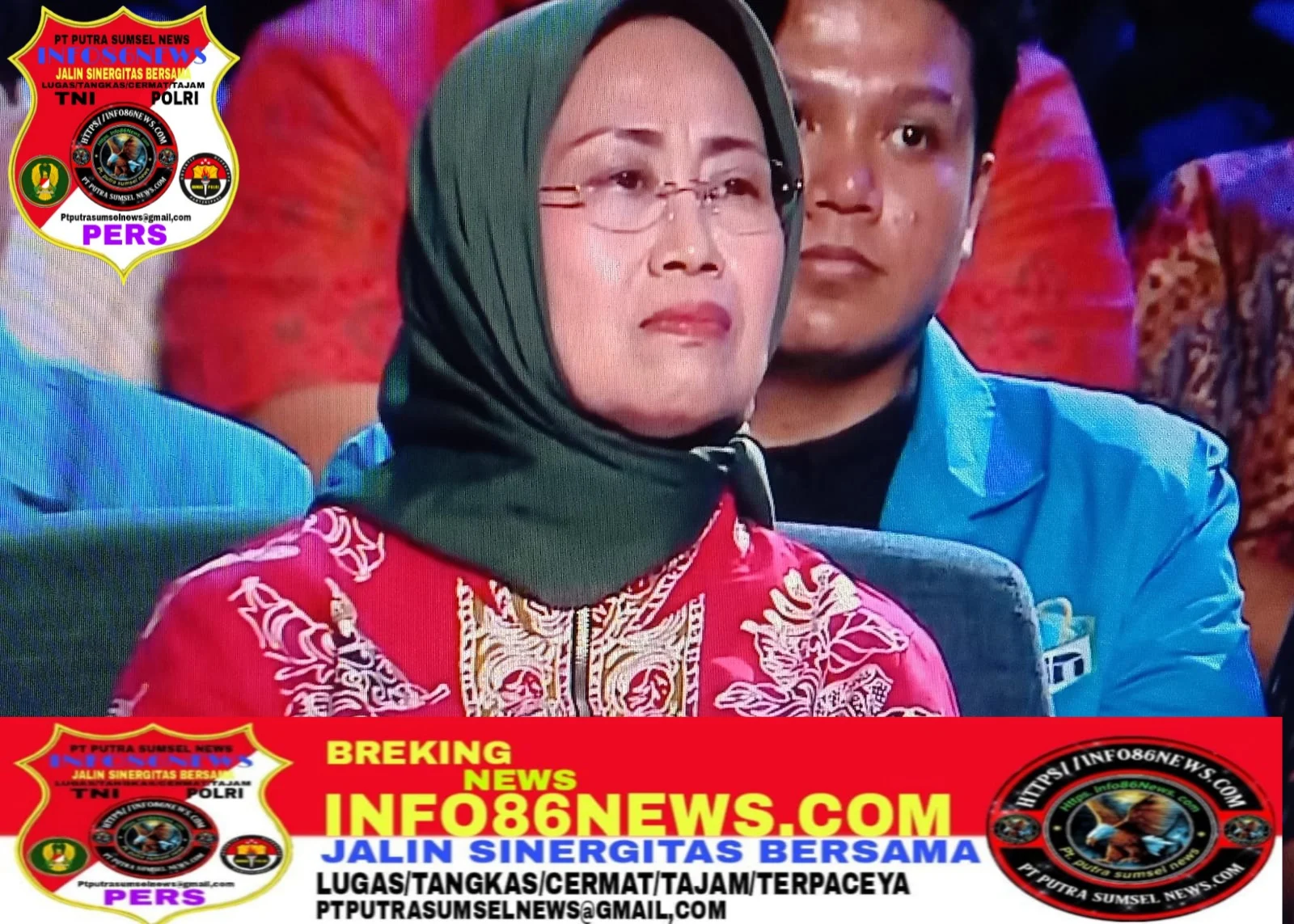 Prof. Dr. Ninik Rahayu, Ketua Dewan Pers:
*"Pers Adalah Pilar ke-4 Demokrasi, Pemerintah Bertanggung-jawab Melindungi dan Memberikan Kehidupan"*