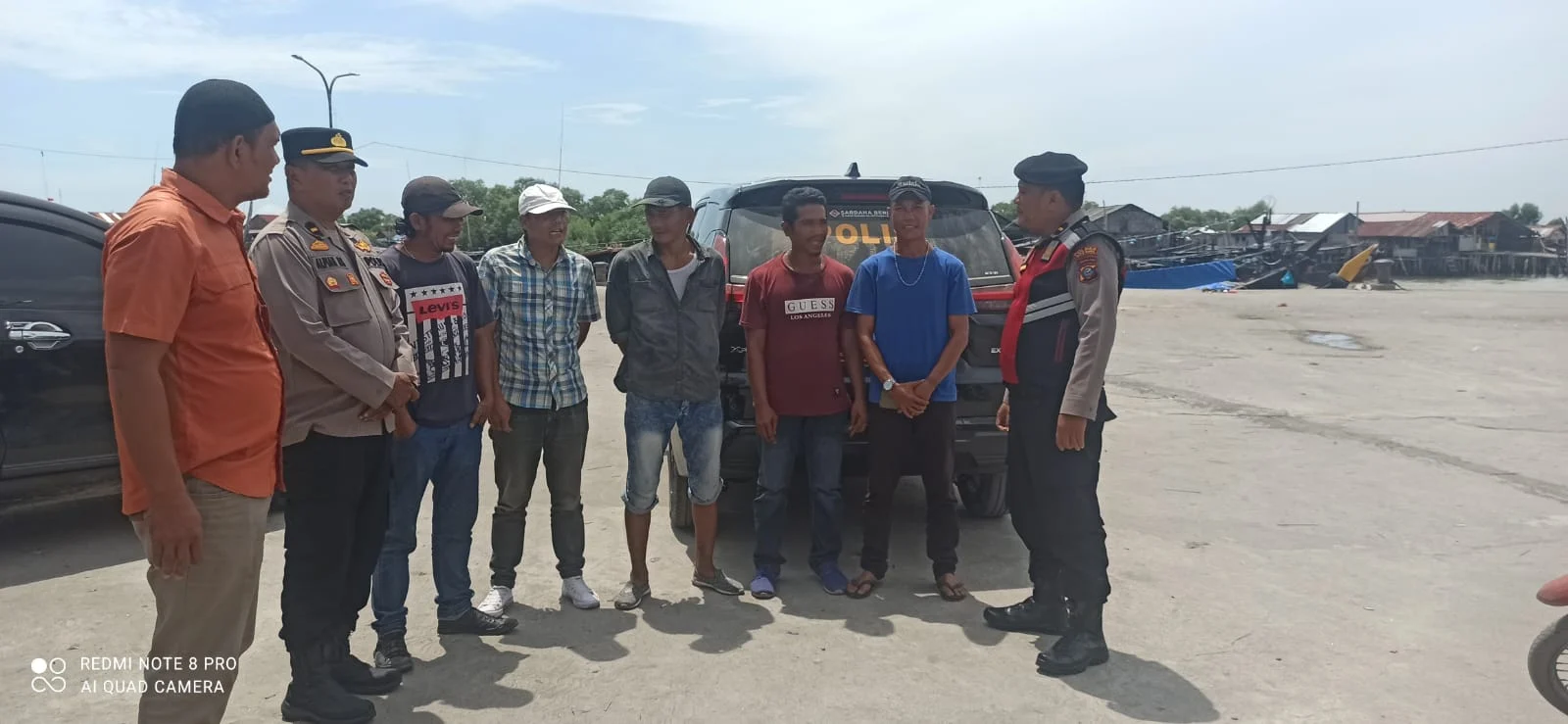 Personil Polsek Labuhan Ruku Telah Di Laksanakan Ke Giatan Patroli Dalam Rangka Antisipasi