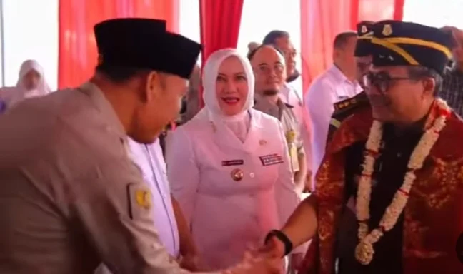 KUNJUNGAN KEPALA KEJAKSAAN TINGGI SUMATERA SELATAN DI KEJAKSAAN NEGERI MUSI RAWAS