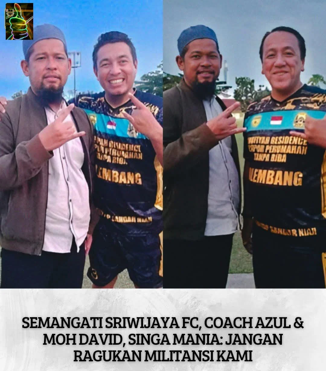 Ketua Umum Singa Mania Yayan Hariansyah dengan lantang menyatakan siap menjadi garda terdepan setia mengawal tim Sriwijaya FC.