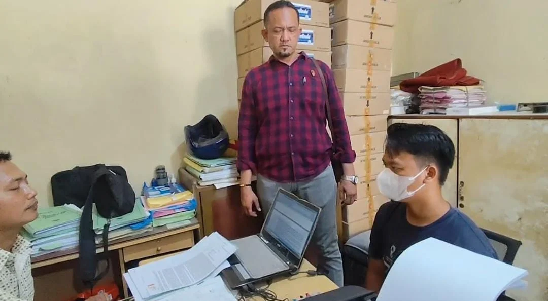 Pemilik Gerai BRIlink Nekat Prank Polisi Ngaku Dirampok dan Hilang Rp 110 Juta, Ternyata Tas diisi Pelastik Asoy