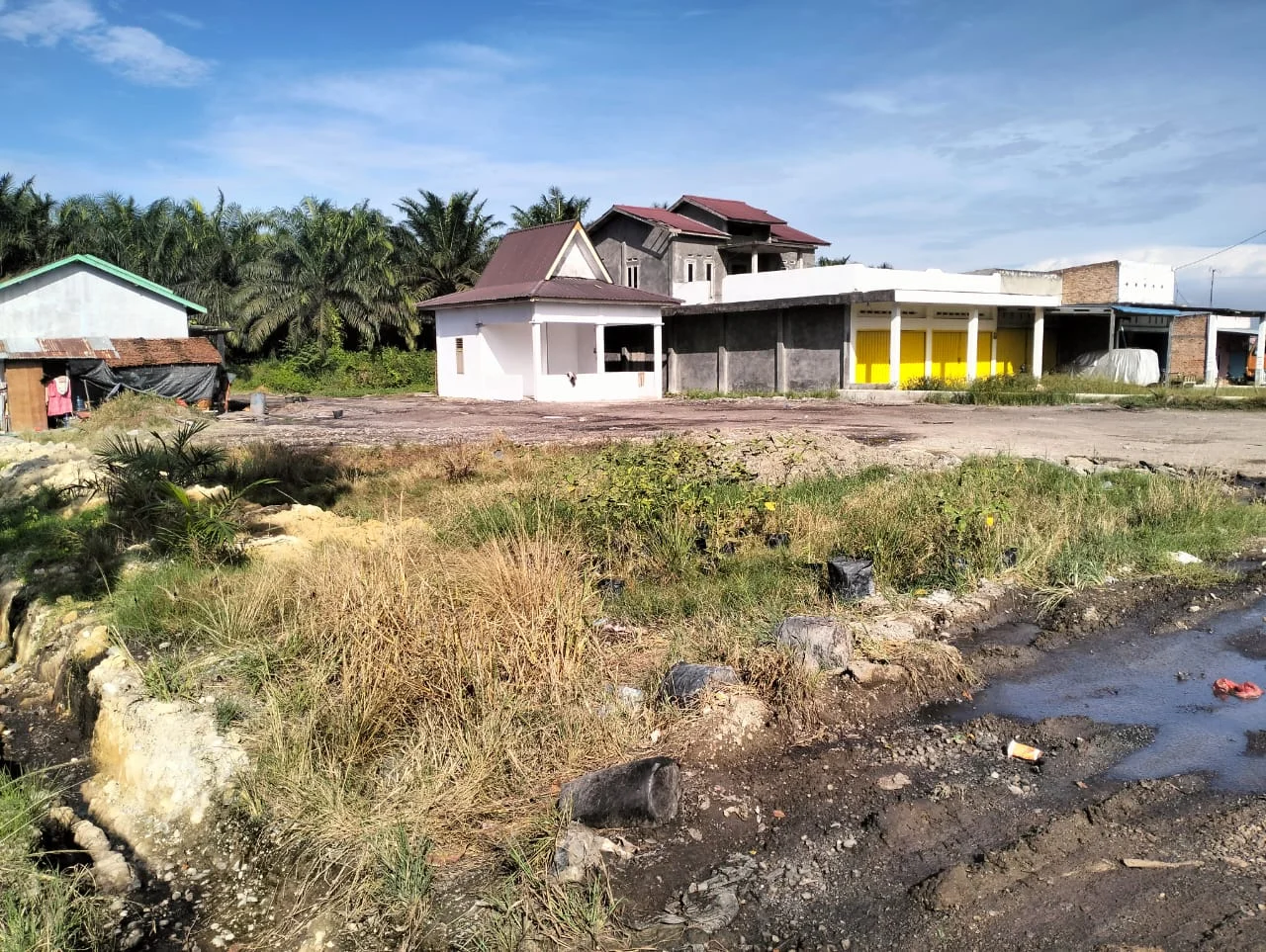 Polsek Koto Gasib, Bantah Berita Miring Media Onlain Disebut Polsek Terima Setoran Dari Pengusaha Cangkang Ilegal