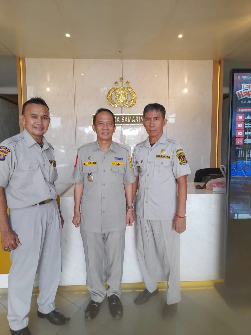 Syukuran Hari Ulang Tahun ke-26 PP Polri Kota Samarinda Berlangsung Khidmat dan Penuh Kekeluargaan