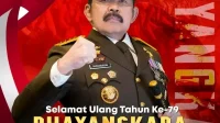 Jaksa Agung beserta Keluarga Besar Korps Adhyaksa mengucapkan Selamat Hari Bhayangkara ke-79! Jaksa Agung beserta Keluarga Besar Korps Adhyaksa mengucapkan Selamat Hari Bhayangkara ke-79!