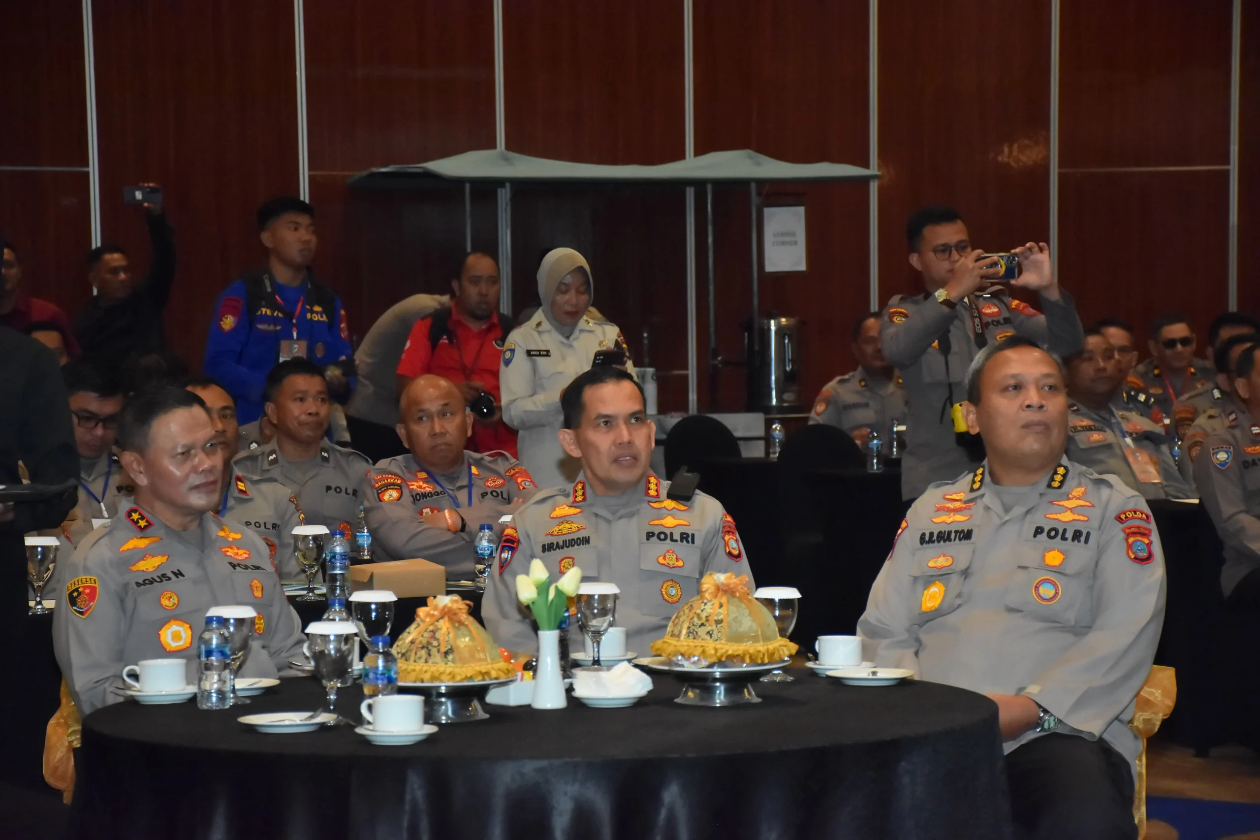 *Kapolda Buka Rakernis Fungsi Baharkam Polda Sulteng, tekankan Hubungan Yang Harmonis Polri dan Masyarakat*