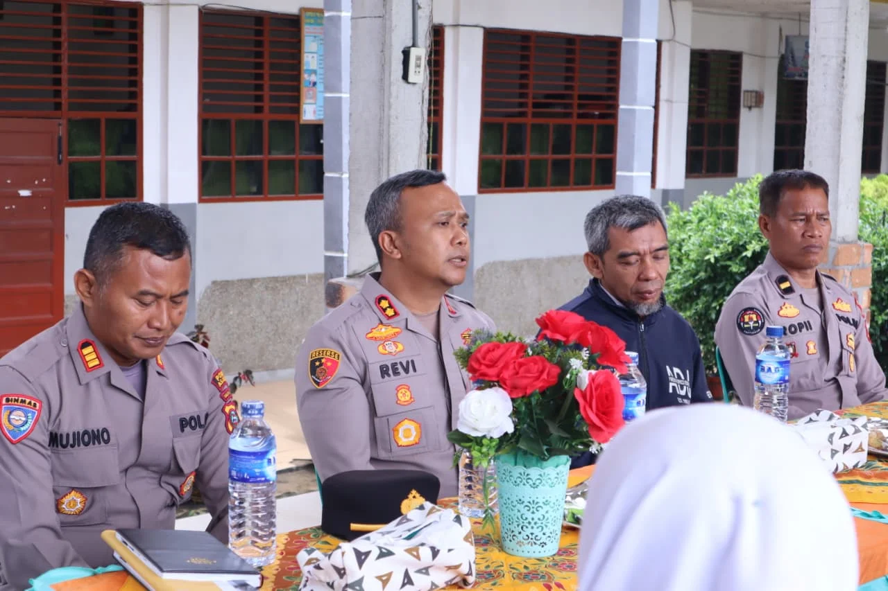 Kapolres Asahan Berikan Edukasi kepada Polisi Siswa di beberapa sekolah Di Kisaran
