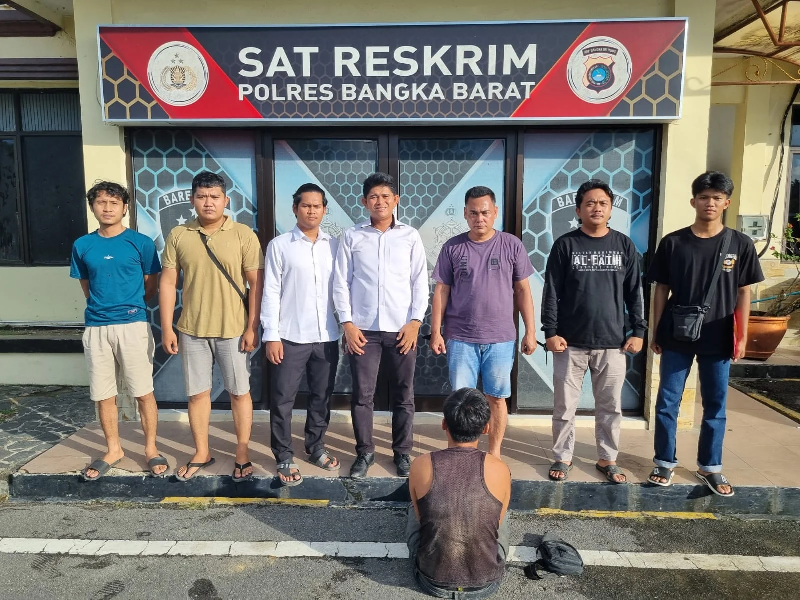 POLRES BANGKA BARAT UNGKAP KASUS TINDAK PIDANA PERSETUBUHAN TERHADAP ANAK DI BAWAH UMUR