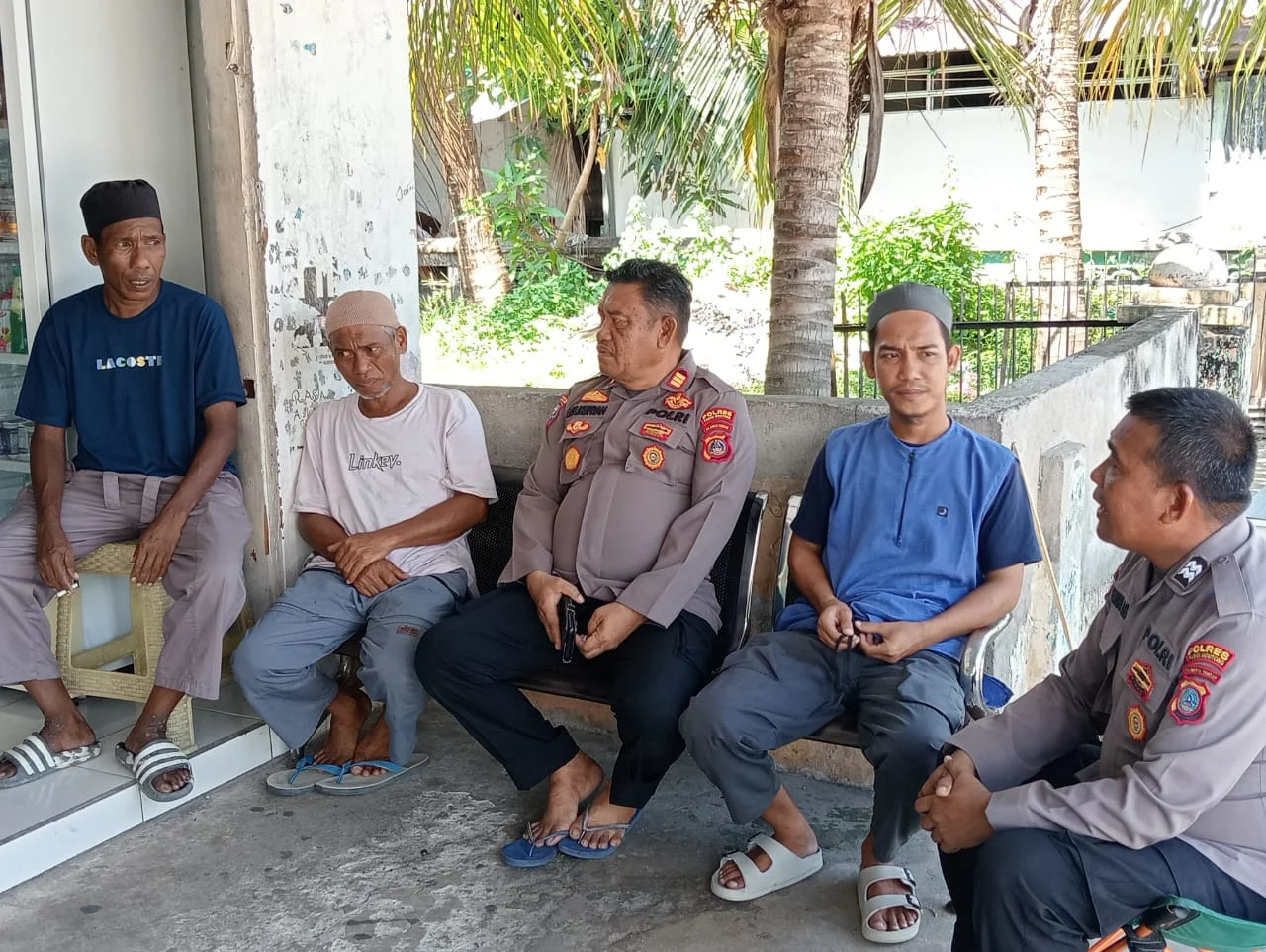 Satgas Madago Raya Ajak Tokoh Pemuda Parigi Jaga Toleransi Antarumat Beragama.
