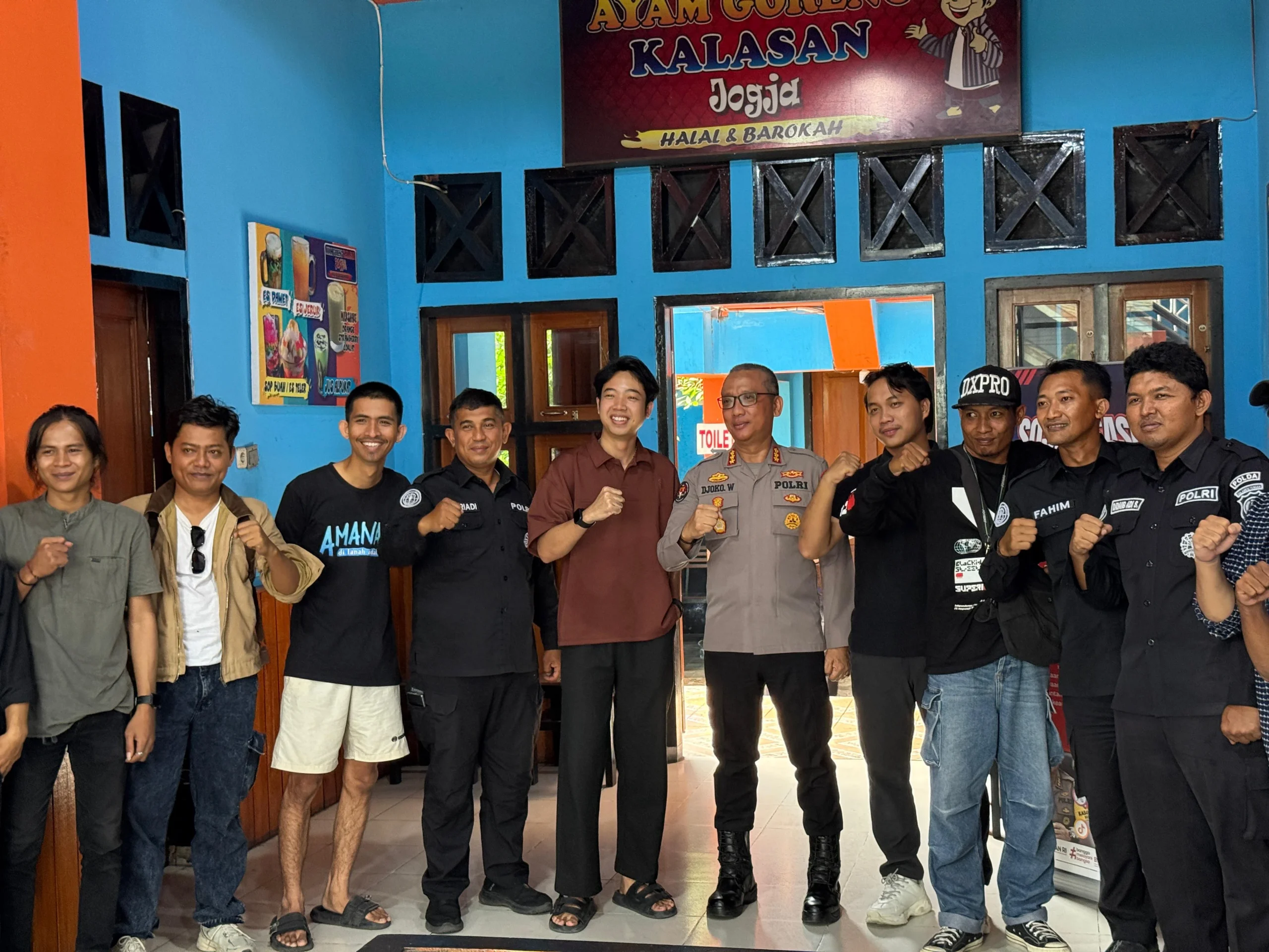 Kabidhumas Polda Sulteng Gandeng Influencer Sosialisasikan Program Perubahan