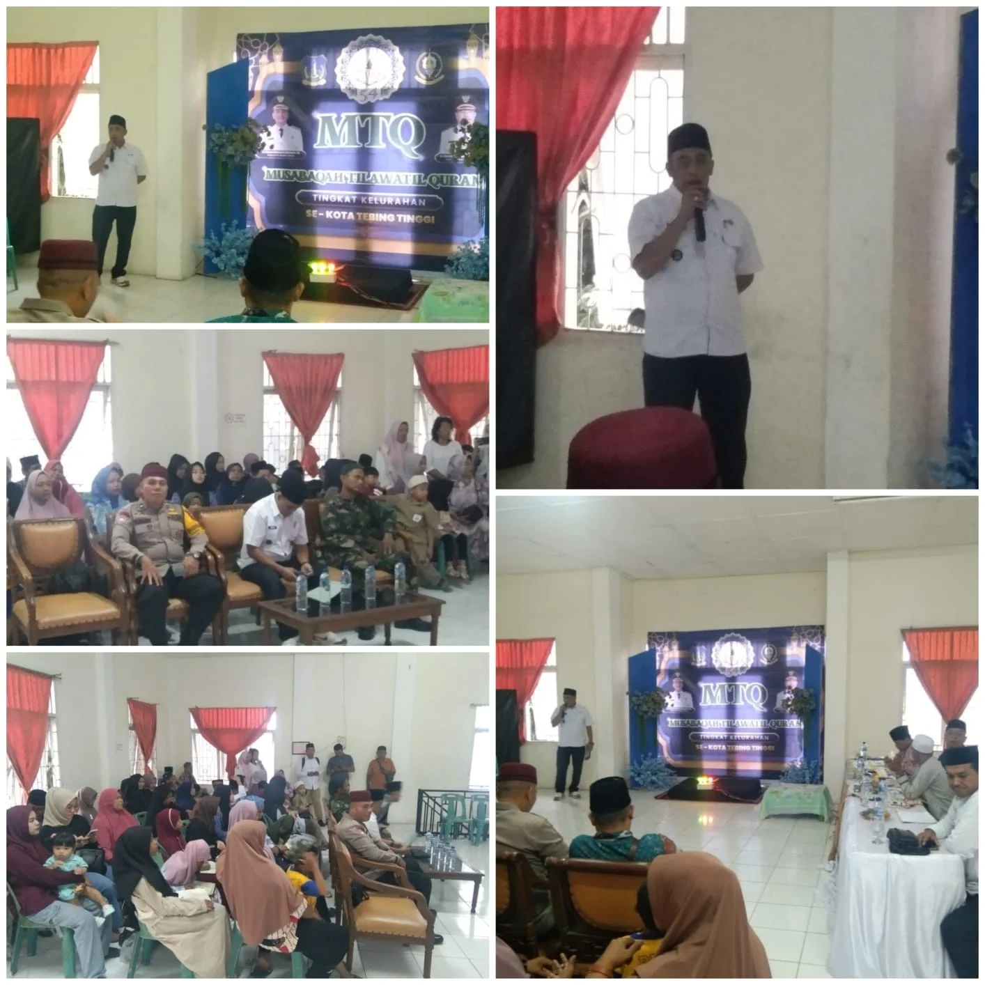 Kelurahan Badak Bejuang Gelar MTQ ke-54, Lurah Muhammad Hatta Sinaga Resmi Membuka Acara