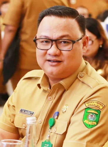 Kepala Dinas Kesehatan Madina (Tapsel ) Dr.H.Muhammad Faisal Situmorang,M.K.M. Memperingati Hari Dokter Nasional Ke-75.