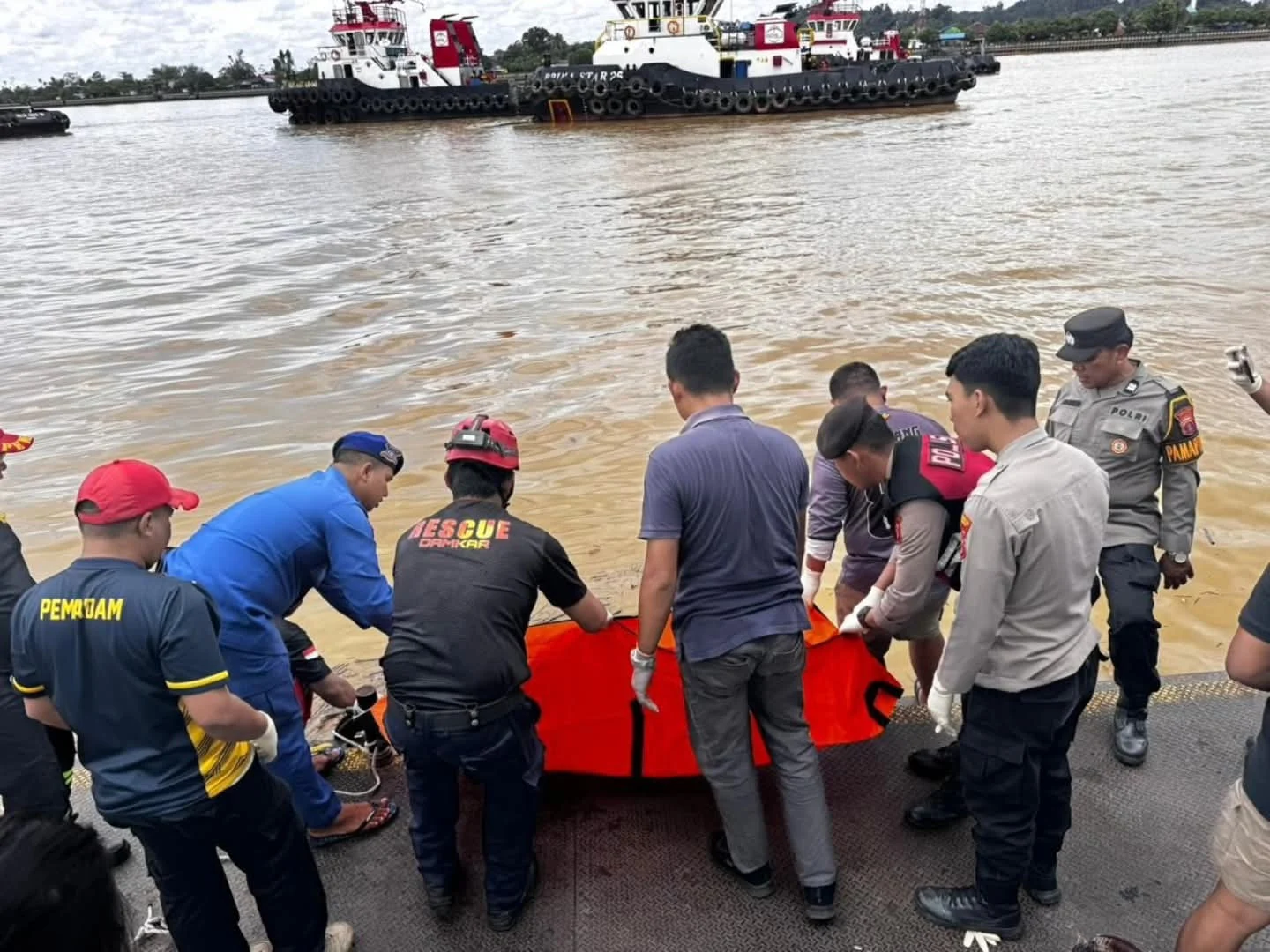 Miliki Riwayat Epilepsi, pria 55 tahun Ditemukan Mengapung di Sungai Segah
