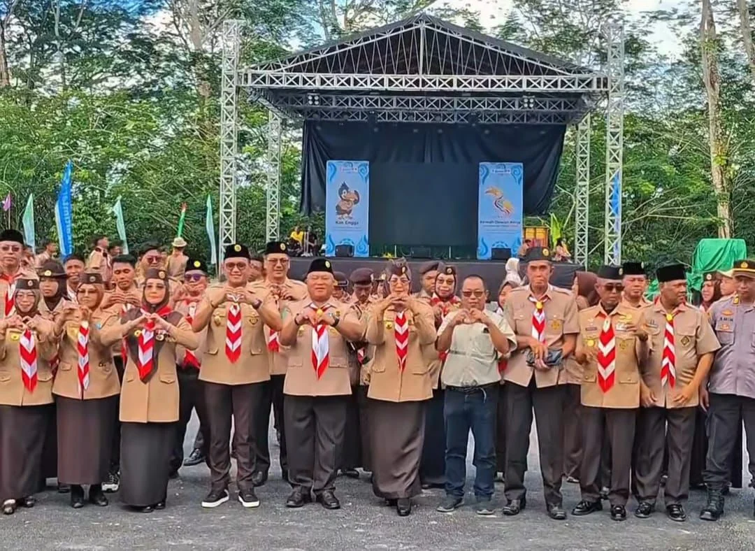 KONSOLIDASI KEPEMIMPINAN MUDA: BERAU JADI PUSAT INVESTASI HUMAN CAPITAL KALIMANTAN TIMUR