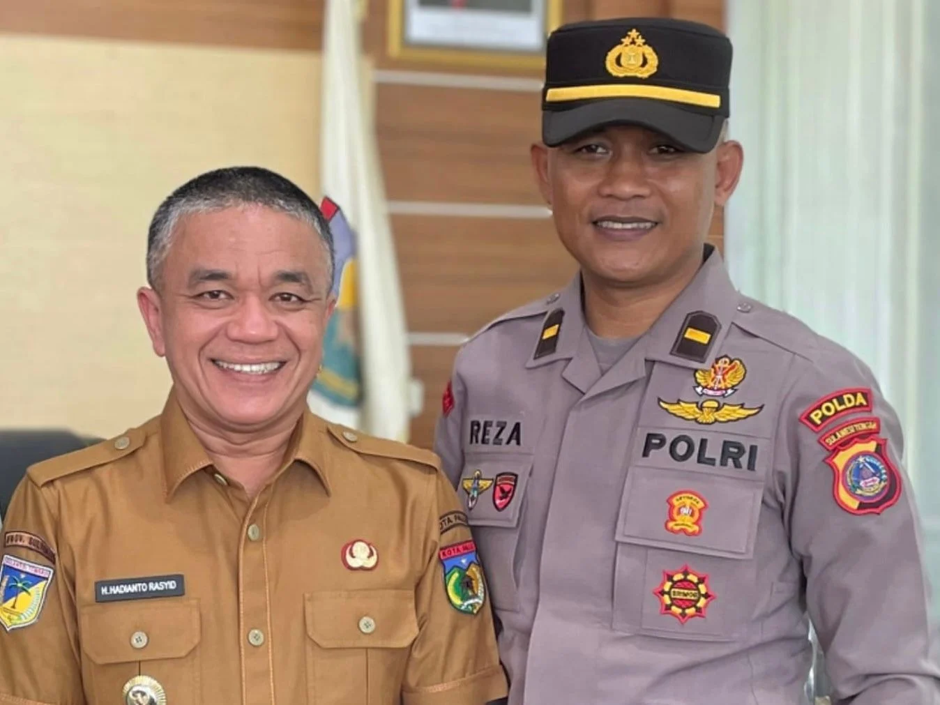 *26 Tahun Mengabdi di Perwasitan, Ipda Moh Reza Filsavad Terpilih Ikut Pelatihan Instruktur PSSI*
