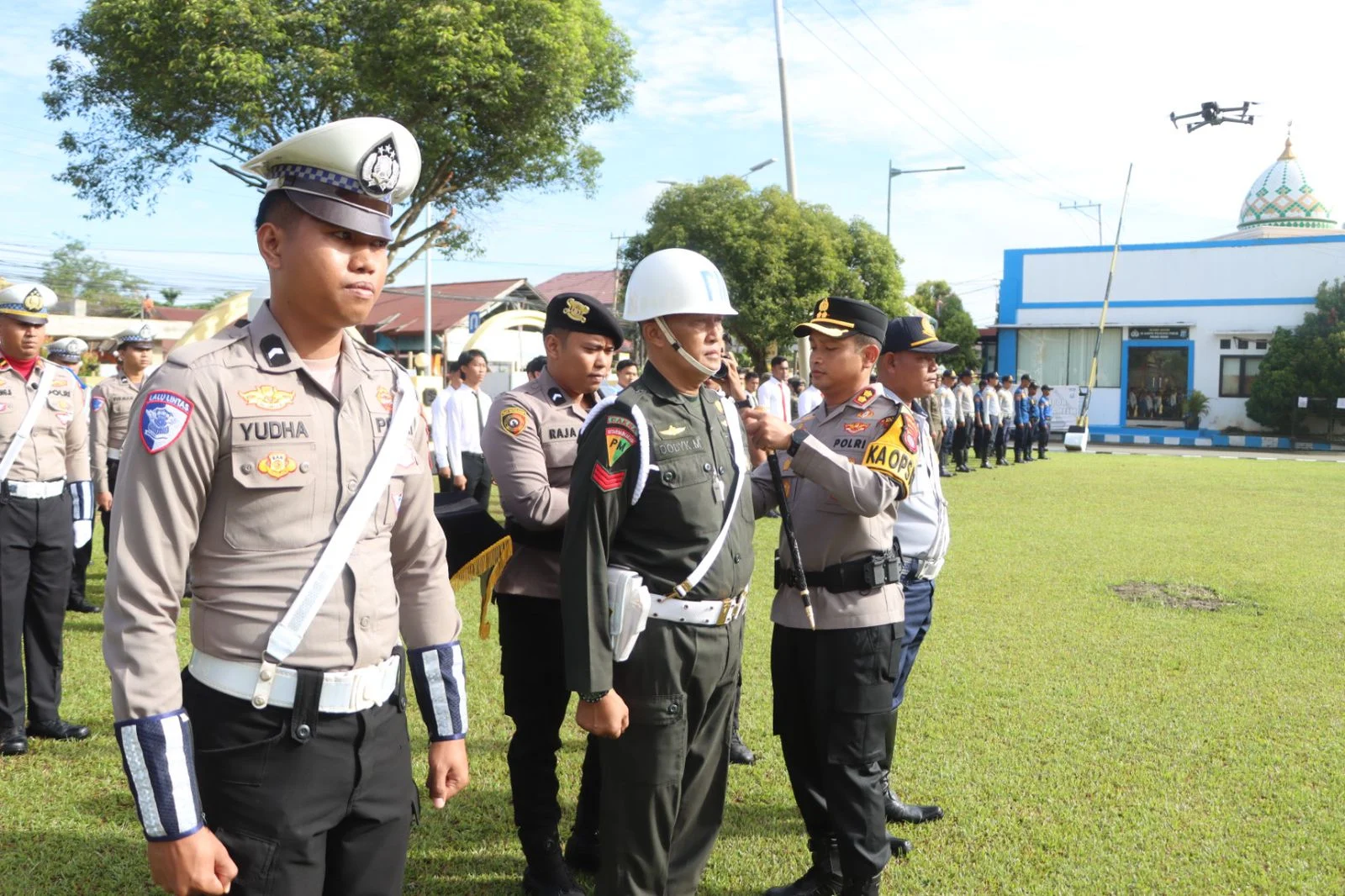 Polres Berau Gelar Apel Operasi Zebra Mahakam 2025