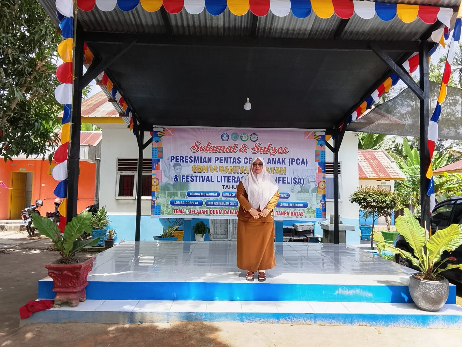 SD Negeri 14 Dan 15 Rantau Selatan,  Layak Menjadi Contoh Bagi Sekolah Lainnya Se Kabupaten Labuhanbatu. 