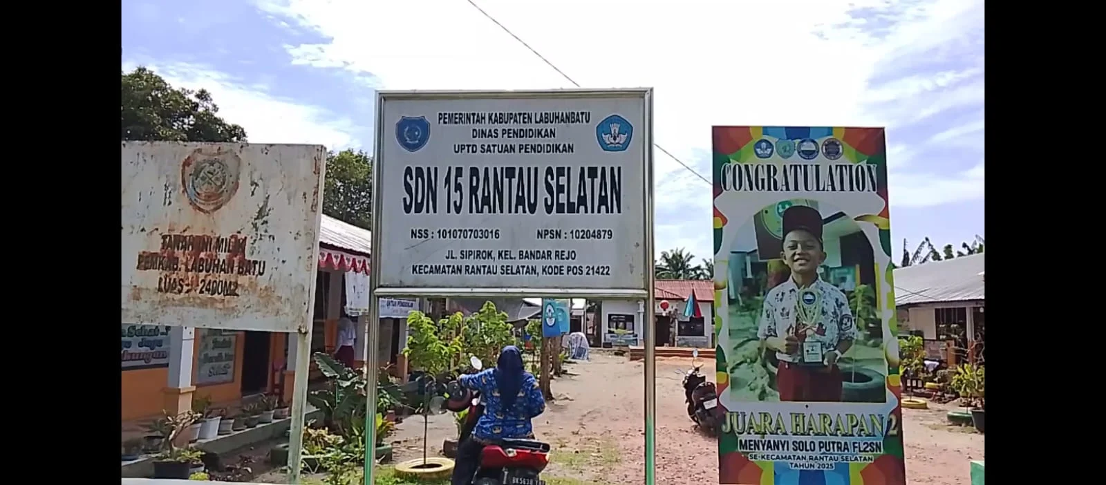 SD Negeri 14 Dan 15 Rantau Selatan, Layak Menjadi Contoh Bagi Sekolah Lainnya Se Kabupaten Labuhanbatu.