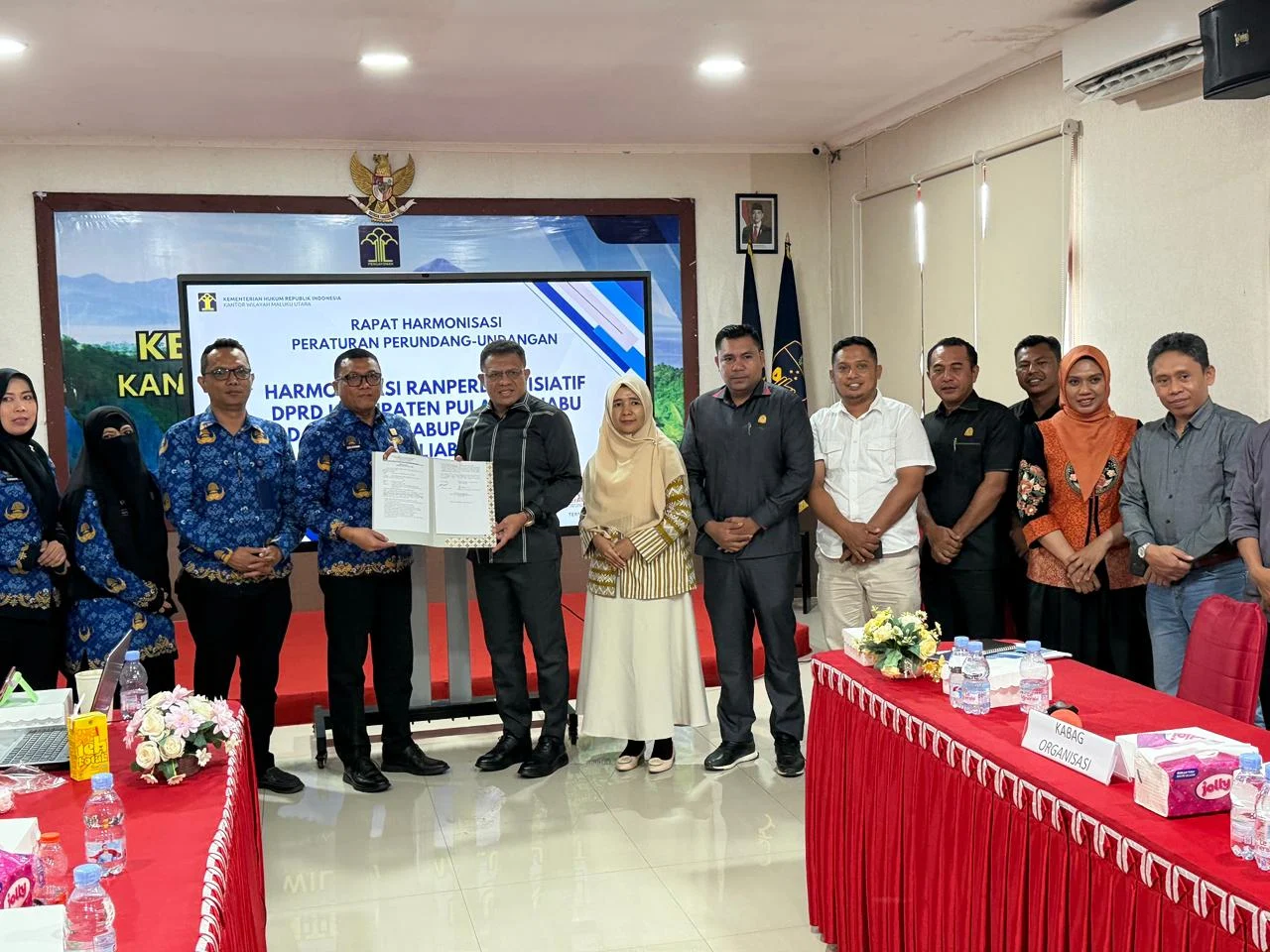RANPERDA HASIL PETANI KABUPATEN PULAU TALIABU SUDAH RANPUNG.