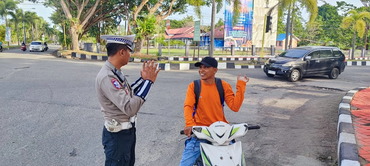 Polres Parigi Moutong Intensifkan Operasi Zebra Tinombala 2025 untuk Tekan Pelanggaran dan Kecelakaan Lalu Lintas
