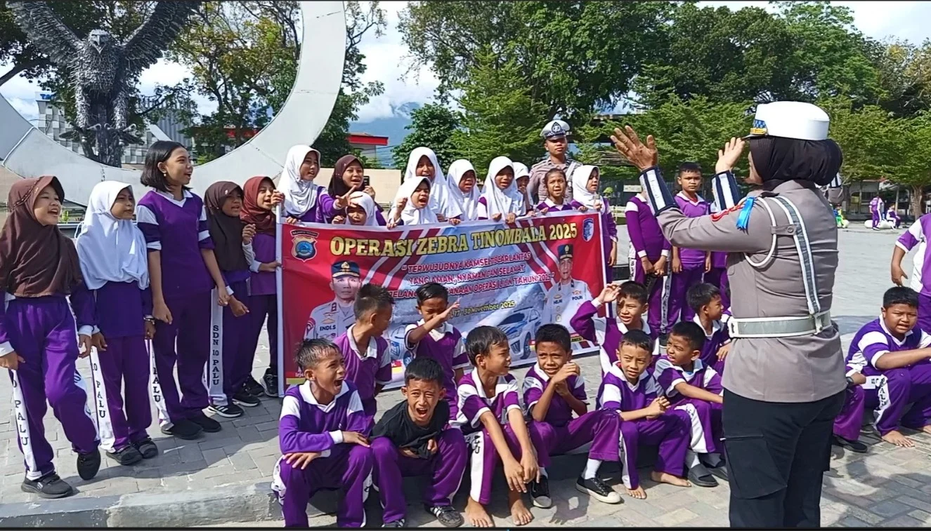 *Satgas Preemtif Operasi Zebra 2025 Edukasi Pelajar Jadi Pelopor Keselamatan Berlalu Lintas*