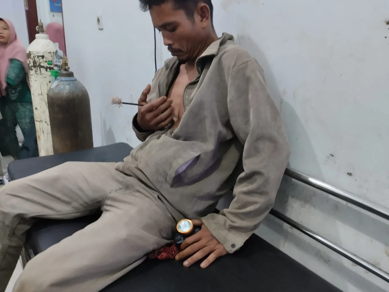 Tuntut Hak Ke PT Barapala, Warga Diserang Oknum Preman Berkedok Sekuriti
