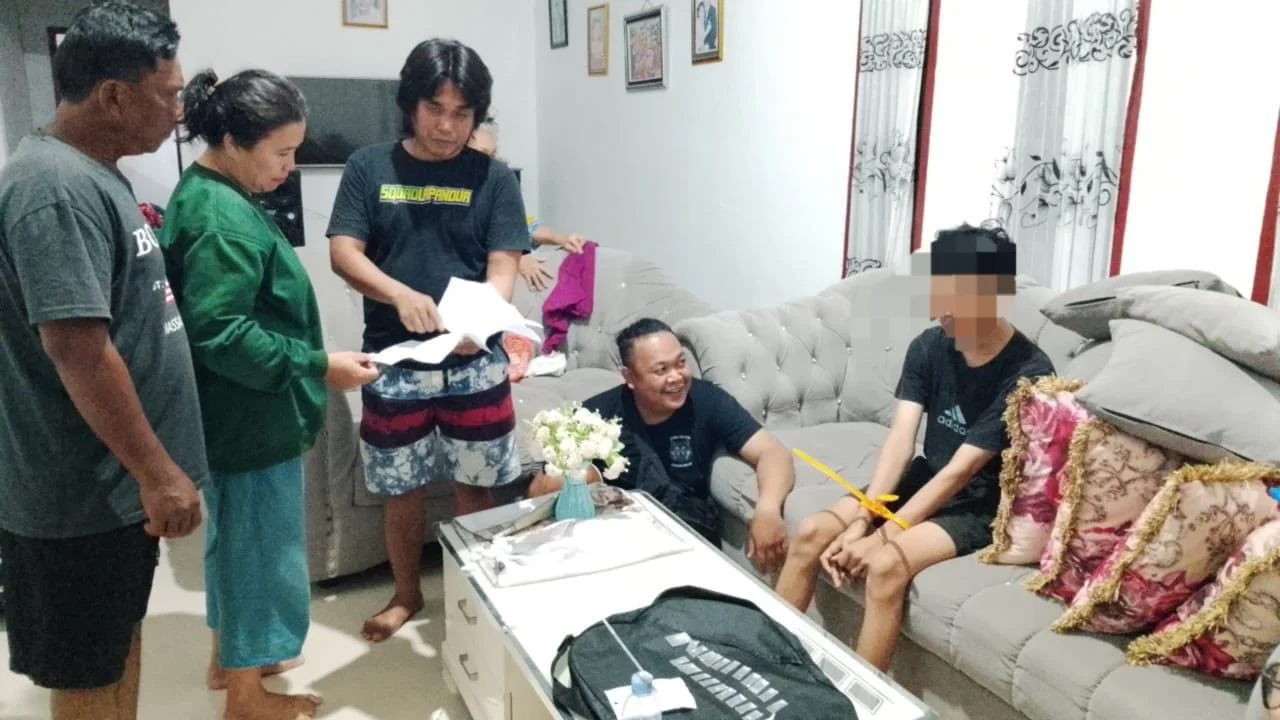 Satresnarkoba Polres Parigi Moutong Bongkar Jaringan Sabu di Kampal: Pemuda 19 Tahun Ditangkap dengan 22 Paket Siap Edar