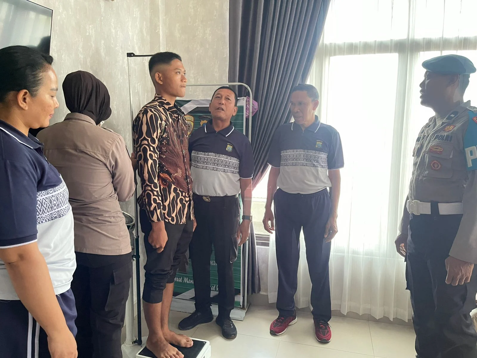 Polres Batu Bara Giat Menerimaan Rekrutmen Anggota Brimob Polri TA 2026