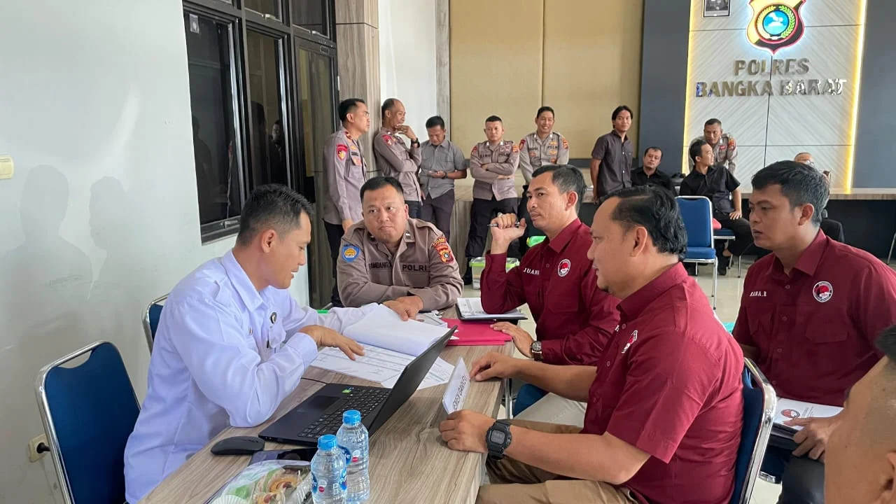 Itwasda Polda Babel Gelar Audit Kinerja Tahap II di Polres Bangka Barat, Pastikan Pelaksanaan Tugas Transparan dan Akuntabel
