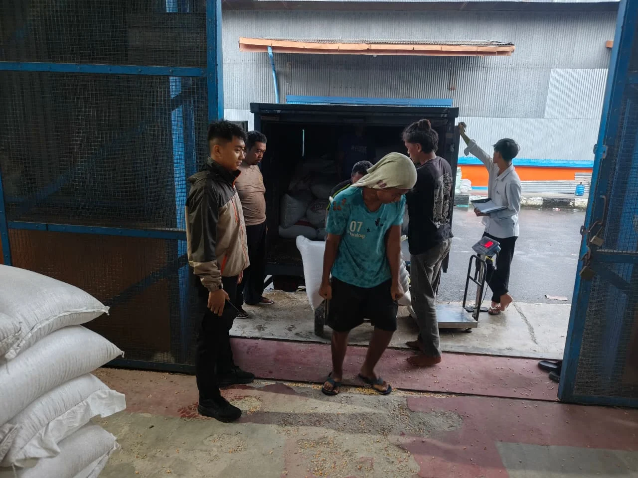 Polres Batu Bara Pendistribusian Penjualan Hasil Panen Jagung Di Wilayah Hukum Kabupaten Batu Bara