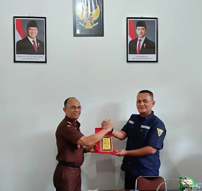 Kajari Terima Audensi dan Sekaligus Bahas Acara Pelantikan FORWAKA Kabupaten Asahan 