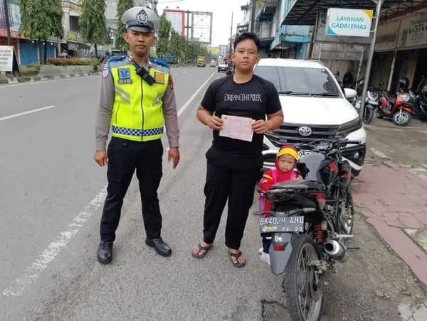 Polres Langkat Gencarkan Sosialisasi Operasi Zebra Toba 2025, Utamakan Edukasi dan Kesadaran Pengendara