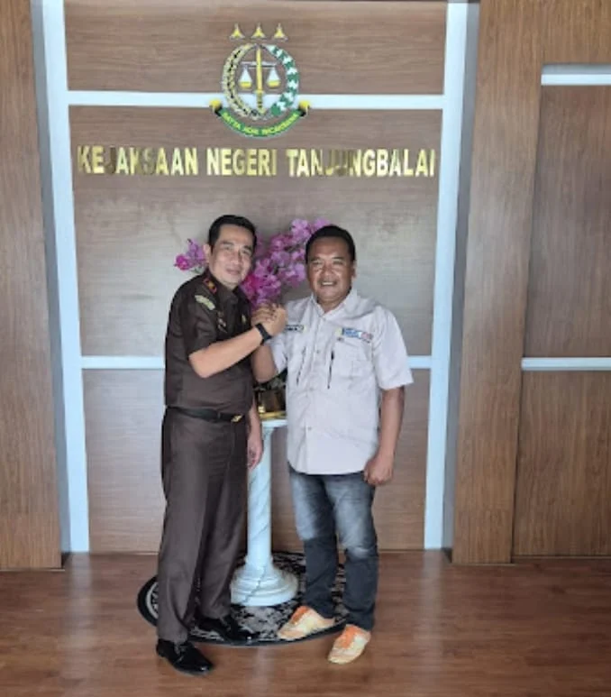 Terima Audensi, Kajari Tanjungbalai Dukung Forwaka dalam Pemberitaan Kinerja ke Masyarakat