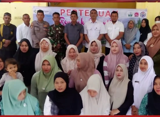 Rembuk stunting dan musrembang sukses di desa Neubok Naleung