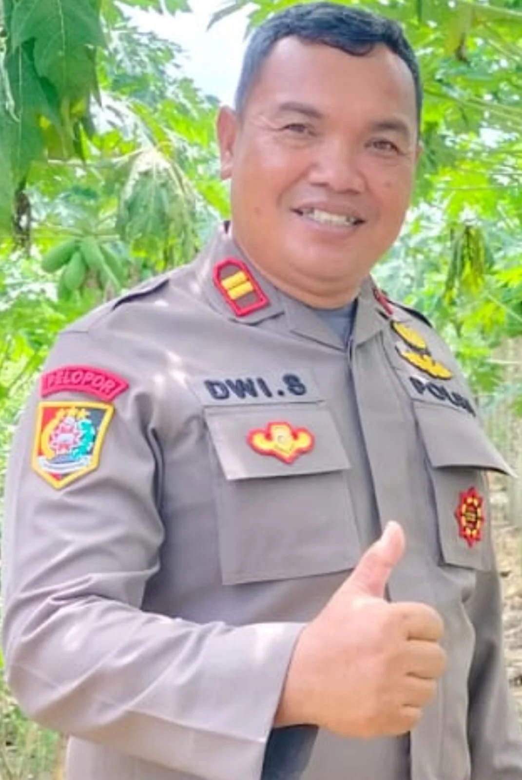 Kapolres Donggala, Melalui Kapolsek Sirenja Iptu Dwi Suhartoyo, SH, Hadiri Kegiatan Evaluasi CKG Di Ruang Puskesmas Punggava Tompe Serenja