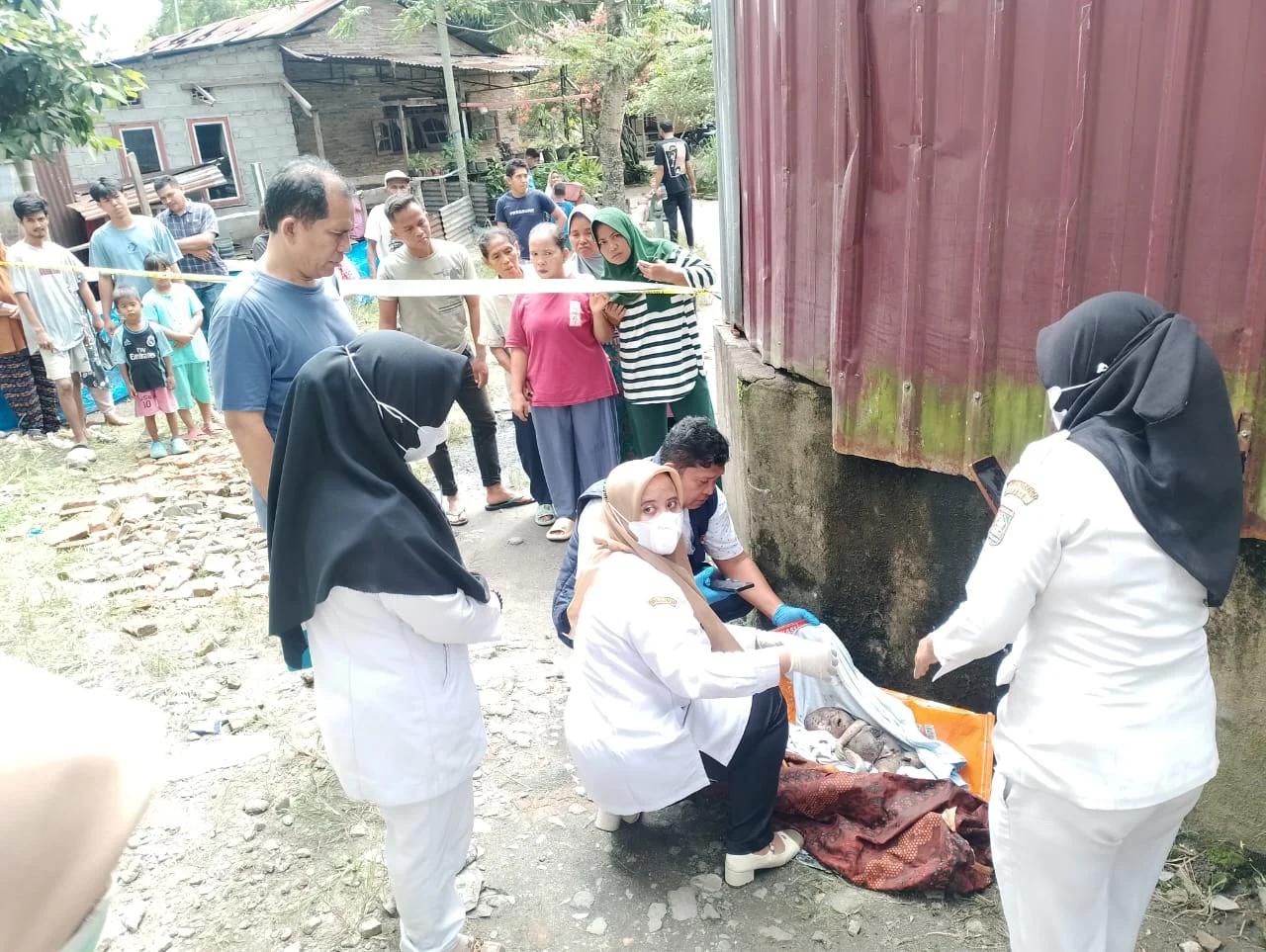 Polres Asahan Ungkap Kasus Penemuan Mayat Bayi di Aek Ledong, Satu Pelaku Diamankan