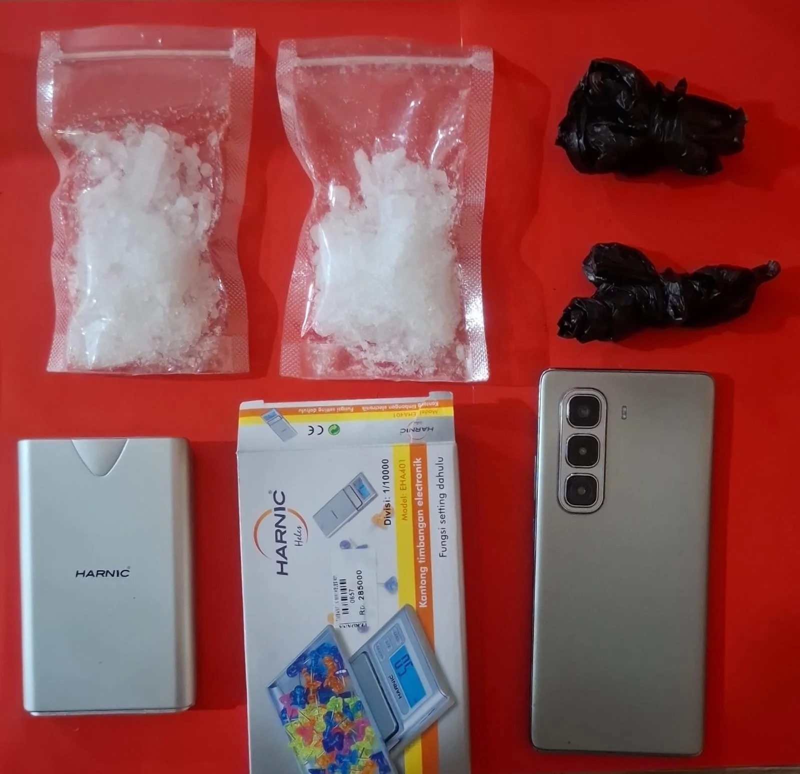 Ibu Rumah Tangga di Sambaliung Ditangkap Bawa 82 Gram Sabu