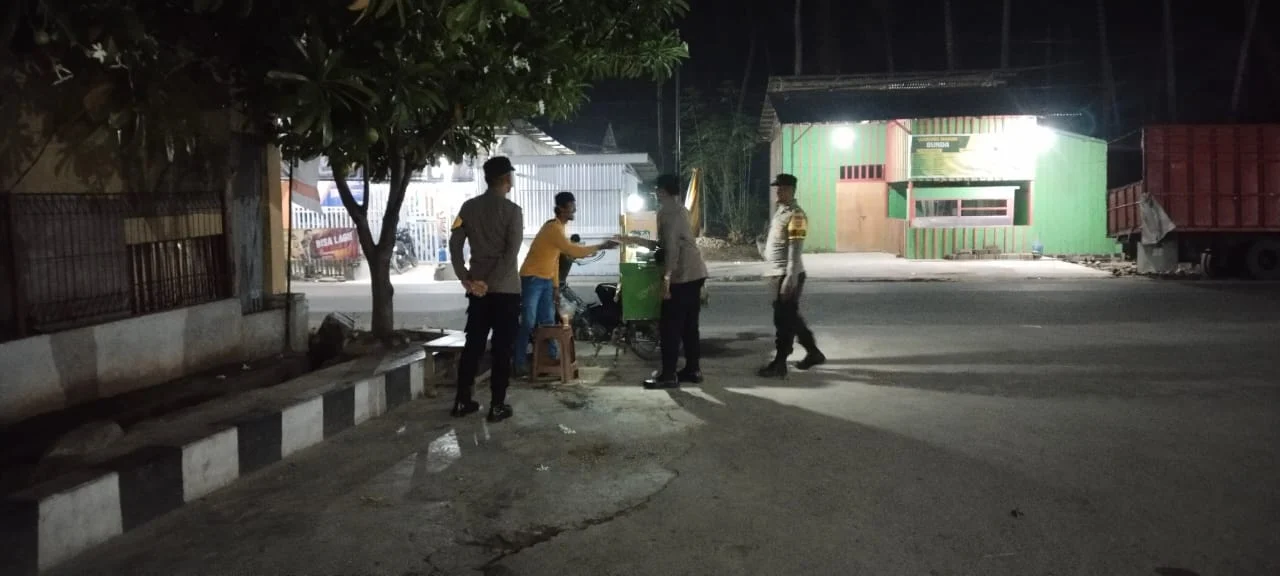 Polsek Bolano Lambunu Intensifkan Patroli Blue Light demi Ciptakan Rasa Aman di Wilayah Hukum Bolam