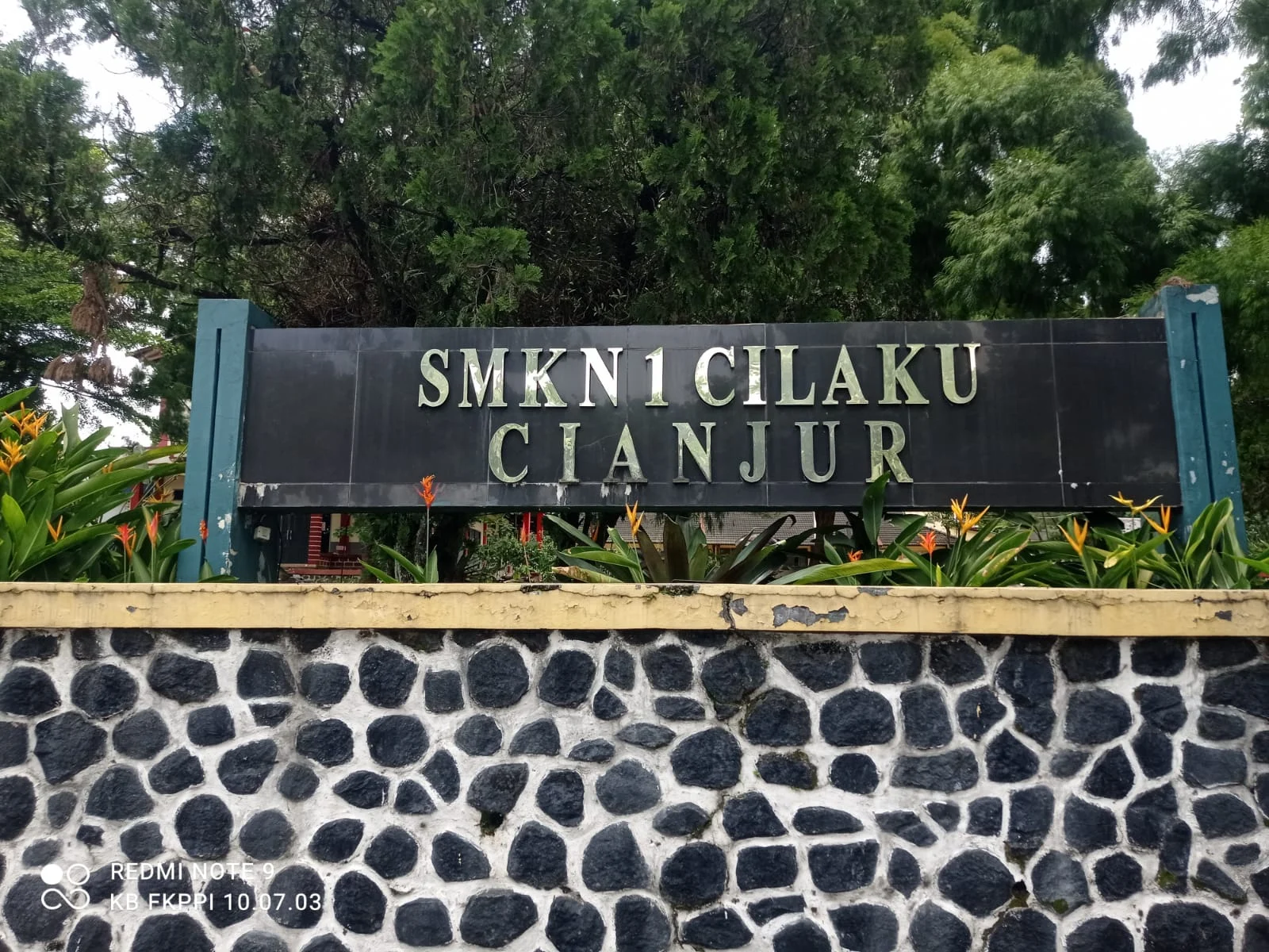 Perkuat sinergritas, SMKN 1 Cilaku gelar pertemuan dengan perwakilan orang tua siswa dan komite sekolah. 