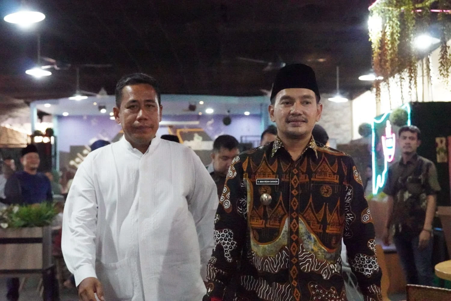 Wali Kota Tebingtinggi Hadiri Jamuan Bahagia Bersama Anak Yatim Sekaligus Rayakan HUT Pembina KSJ ke-43